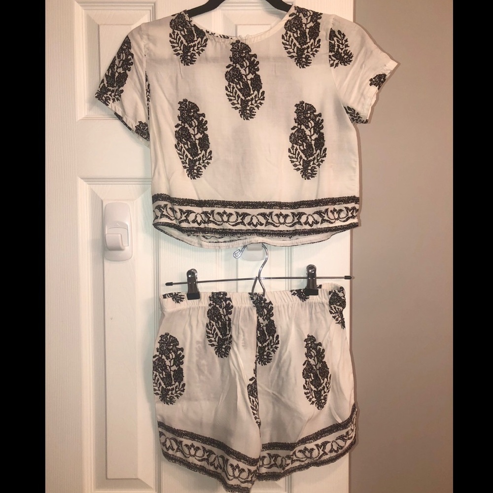 Two Piece Set -Sassy Shortcake Boutique